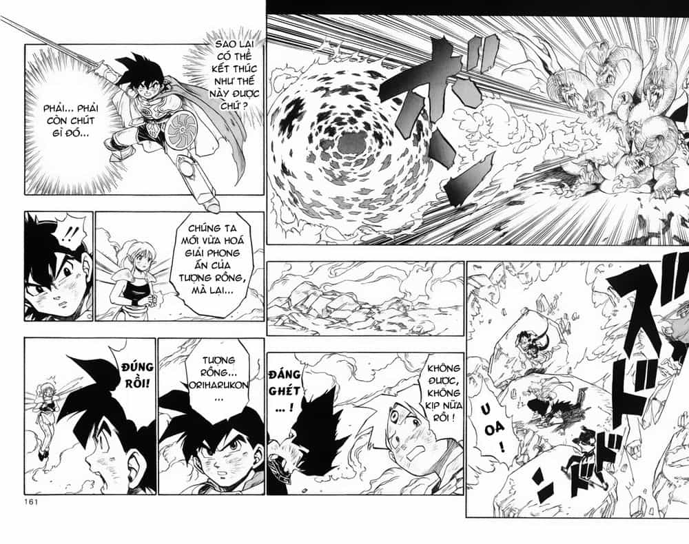 Dragon Quest 2 - Dấu Ấn Rồng Thiêng Ii - Chương 44 - ảnh 19