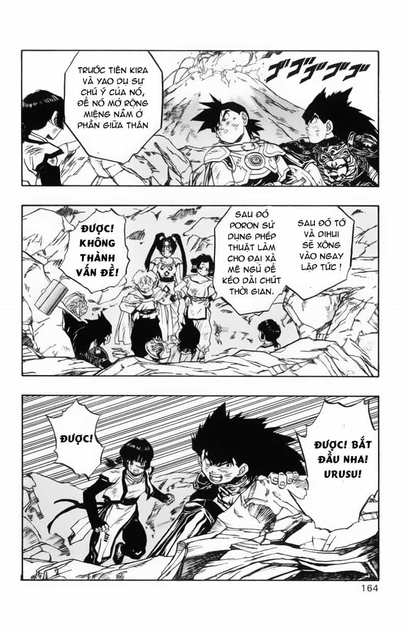 Dragon Quest 2 - Dấu Ấn Rồng Thiêng Ii - Chương 44 - ảnh 22