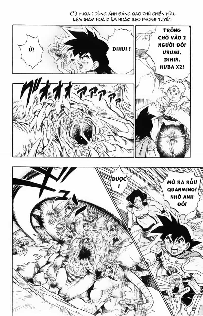 Dragon Quest 2 - Dấu Ấn Rồng Thiêng Ii - Chương 44 - ảnh 24