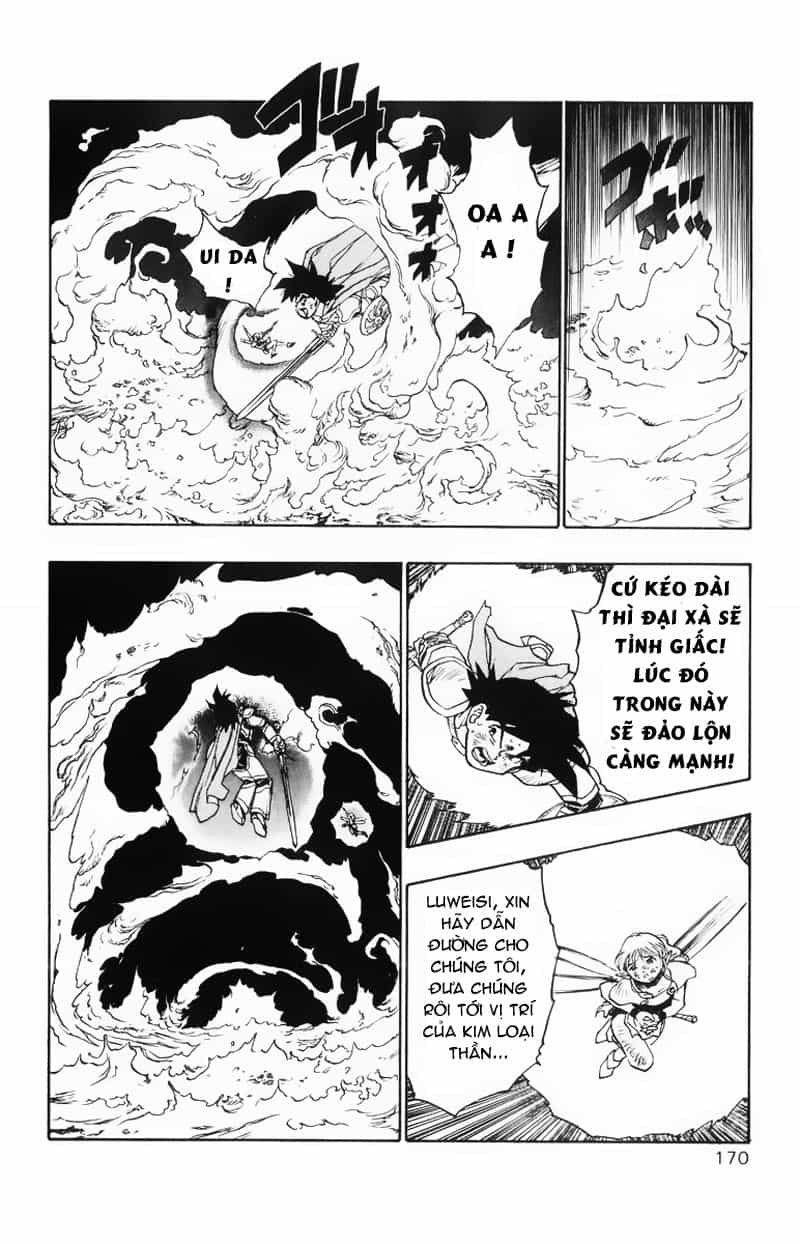 Dragon Quest 2 - Dấu Ấn Rồng Thiêng Ii - Chương 44 - ảnh 28