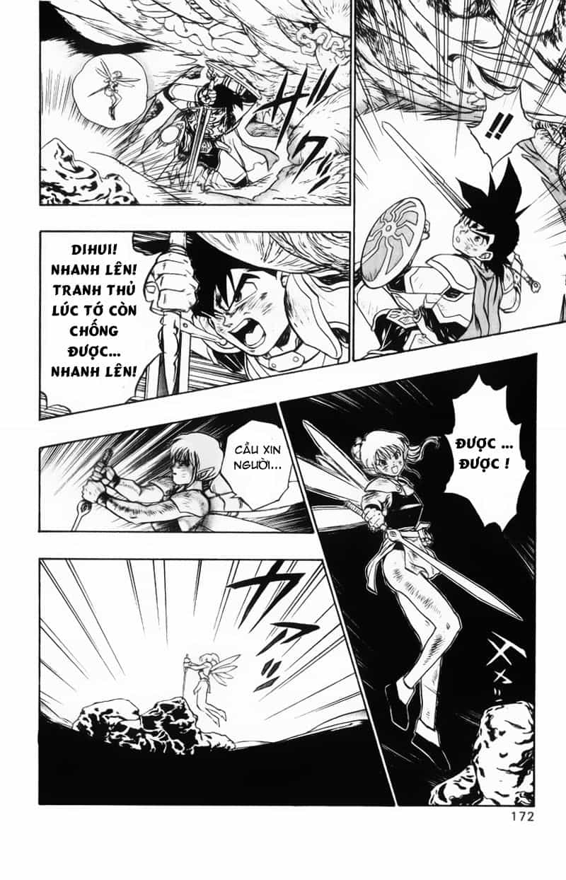 Dragon Quest 2 - Dấu Ấn Rồng Thiêng Ii - Chương 44 - ảnh 30