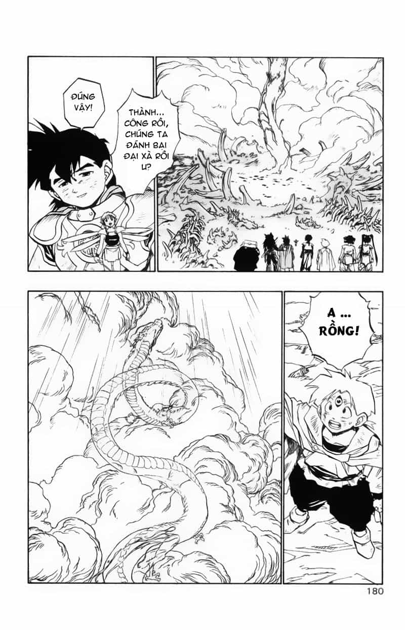 Dragon Quest 2 - Dấu Ấn Rồng Thiêng Ii - Chương 44 - ảnh 38