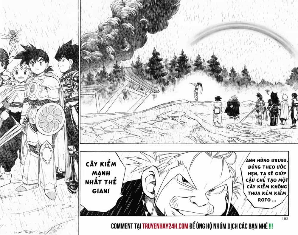 Dragon Quest 2 - Dấu Ấn Rồng Thiêng Ii - Chương 44 - ảnh 40