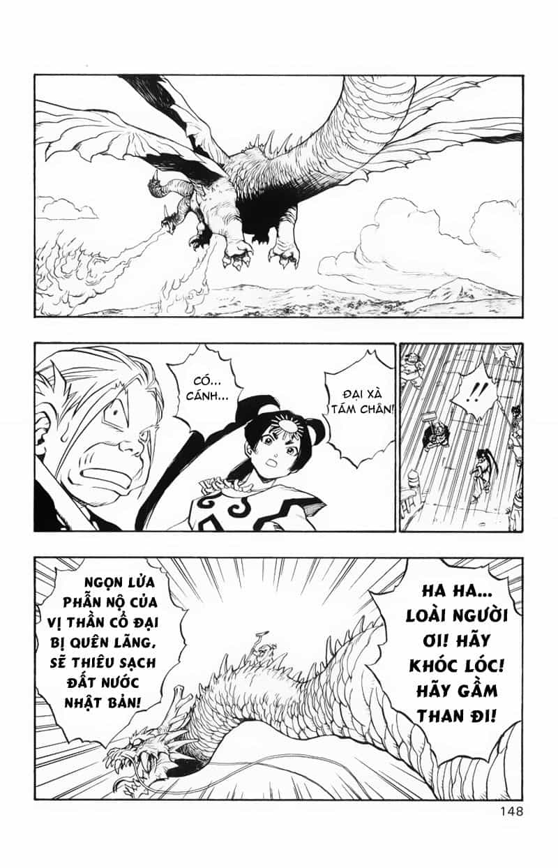 Dragon Quest 2 - Dấu Ấn Rồng Thiêng Ii - Chương 44 - ảnh 7