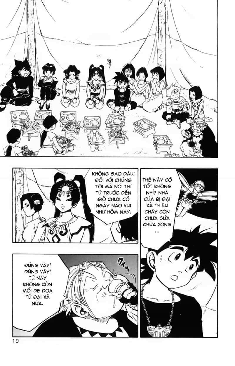Dragon Quest 2 - Dấu Ấn Rồng Thiêng Ii - Chương 45 - ảnh 12