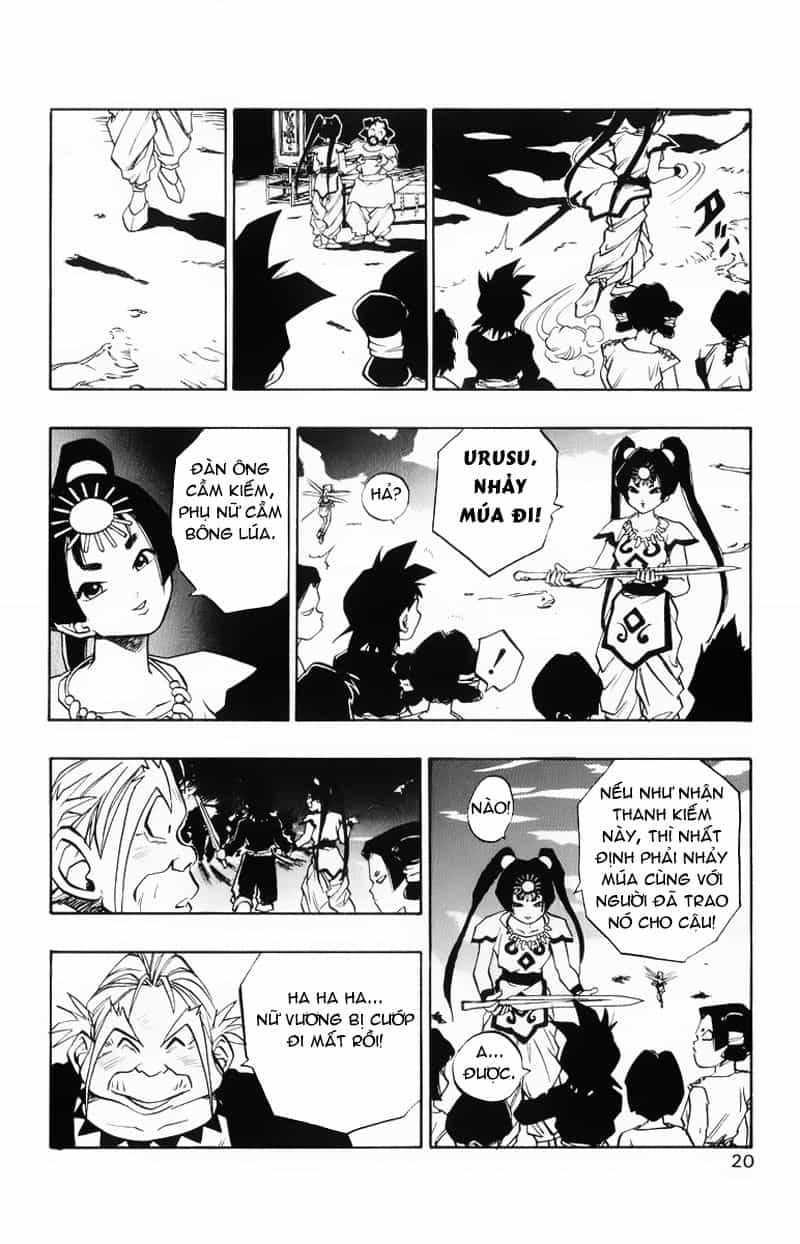 Dragon Quest 2 - Dấu Ấn Rồng Thiêng Ii - Chương 45 - ảnh 13