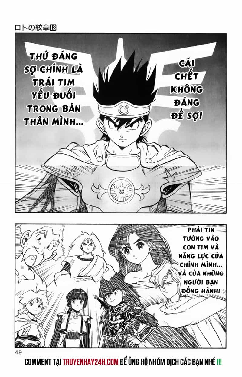 Dragon Quest 2 - Dấu Ấn Rồng Thiêng Ii - Chương 45 - ảnh 40