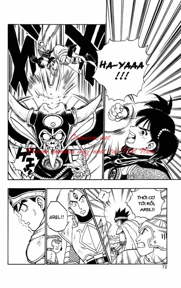 Dragon Quest 2 - Dấu Ấn Rồng Thiêng Ii - Chương 5 - ảnh 16