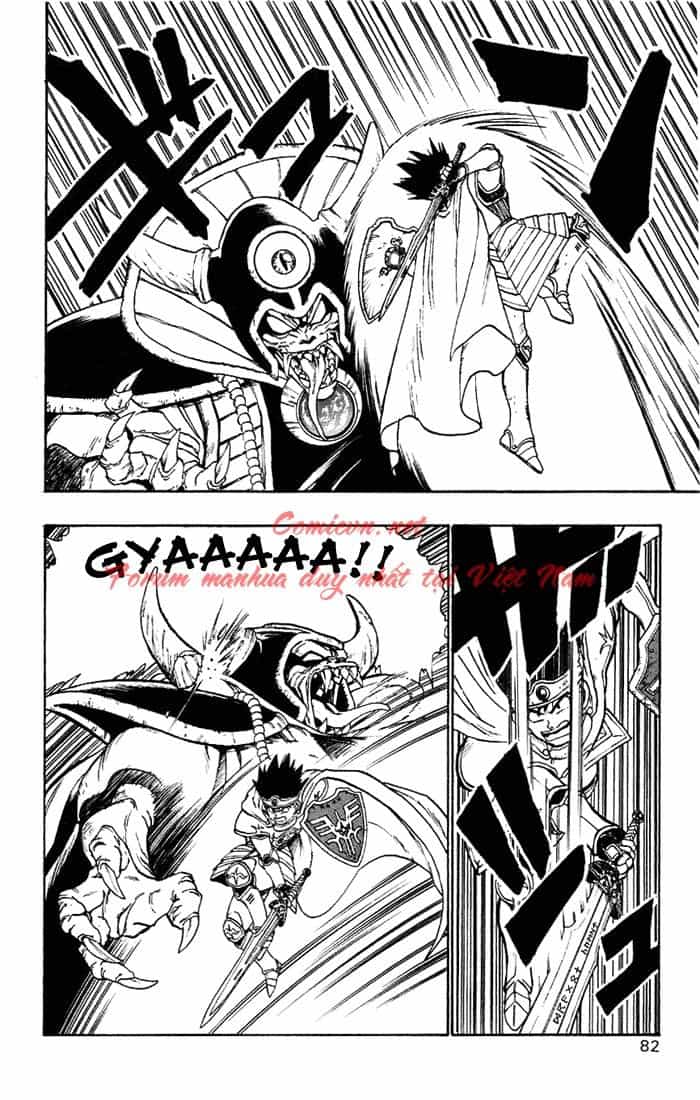 Dragon Quest 2 - Dấu Ấn Rồng Thiêng Ii - Chương 5 - ảnh 26