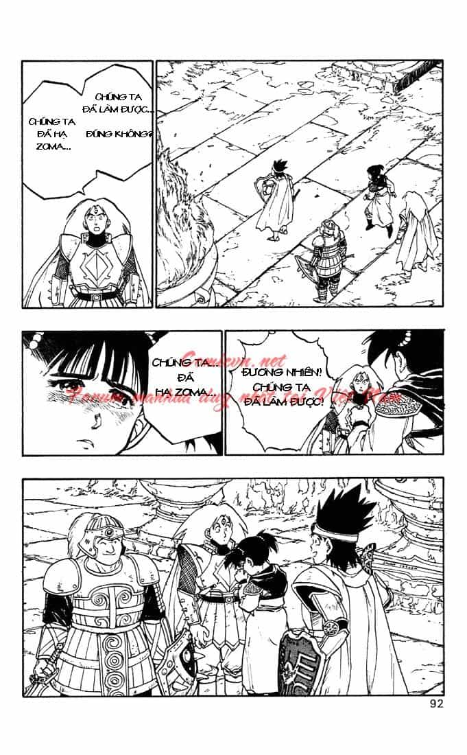 Dragon Quest 2 - Dấu Ấn Rồng Thiêng Ii - Chương 5 - ảnh 35