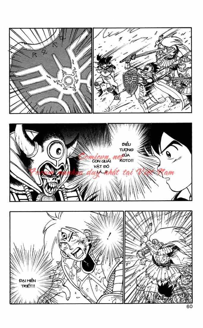 Dragon Quest 2 - Dấu Ấn Rồng Thiêng Ii - Chương 5 - ảnh 4