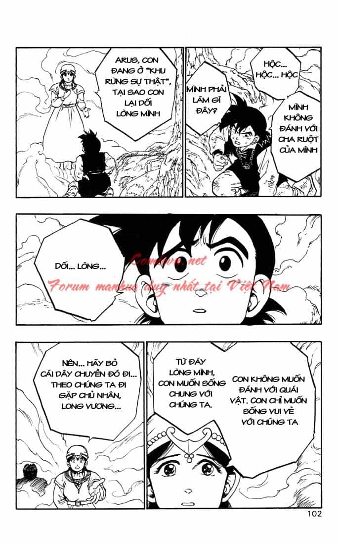 Dragon Quest 2 - Dấu Ấn Rồng Thiêng Ii - Chương 5 - ảnh 45