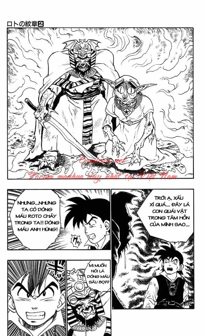 Dragon Quest 2 - Dấu Ấn Rồng Thiêng Ii - Chương 5 - ảnh 48