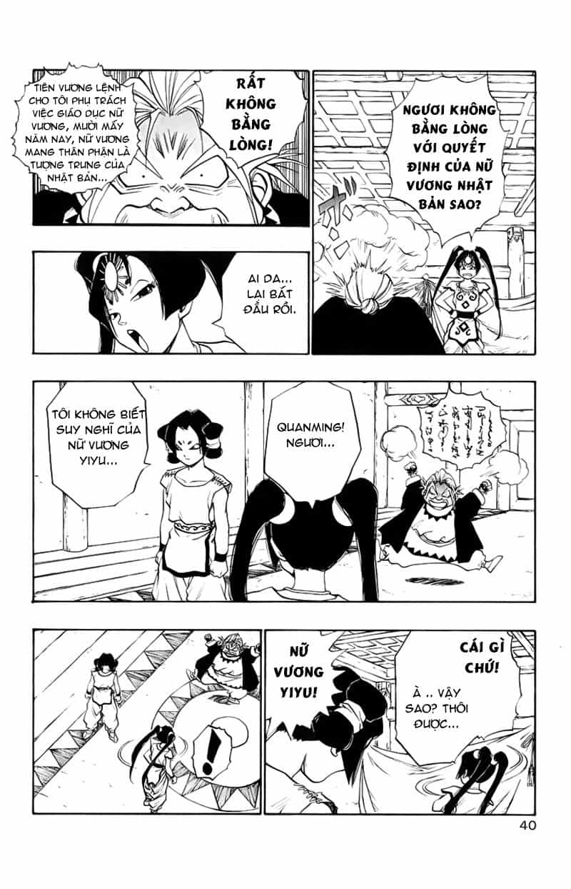 Dragon Quest 2 - Dấu Ấn Rồng Thiêng Ii - Chương 49 - ảnh 35