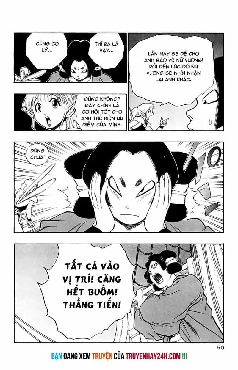 Dragon Quest 2 - Dấu Ấn Rồng Thiêng Ii - Chương 49 - ảnh 44