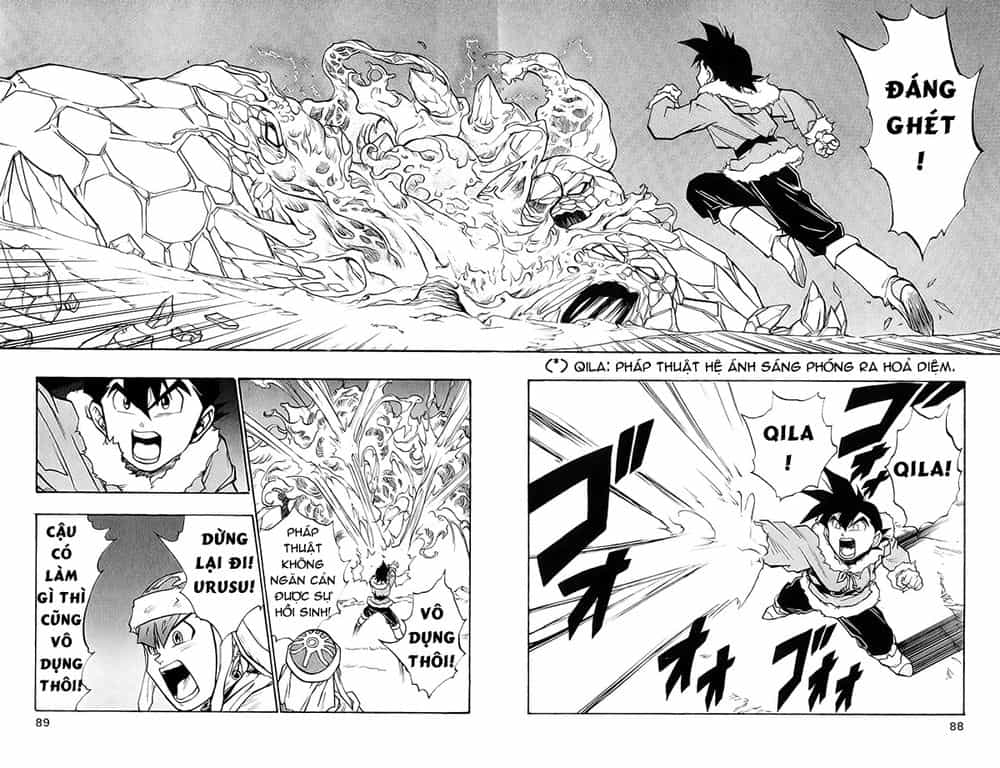 Dragon Quest 2 - Dấu Ấn Rồng Thiêng Ii - Chương 50 - ảnh 36