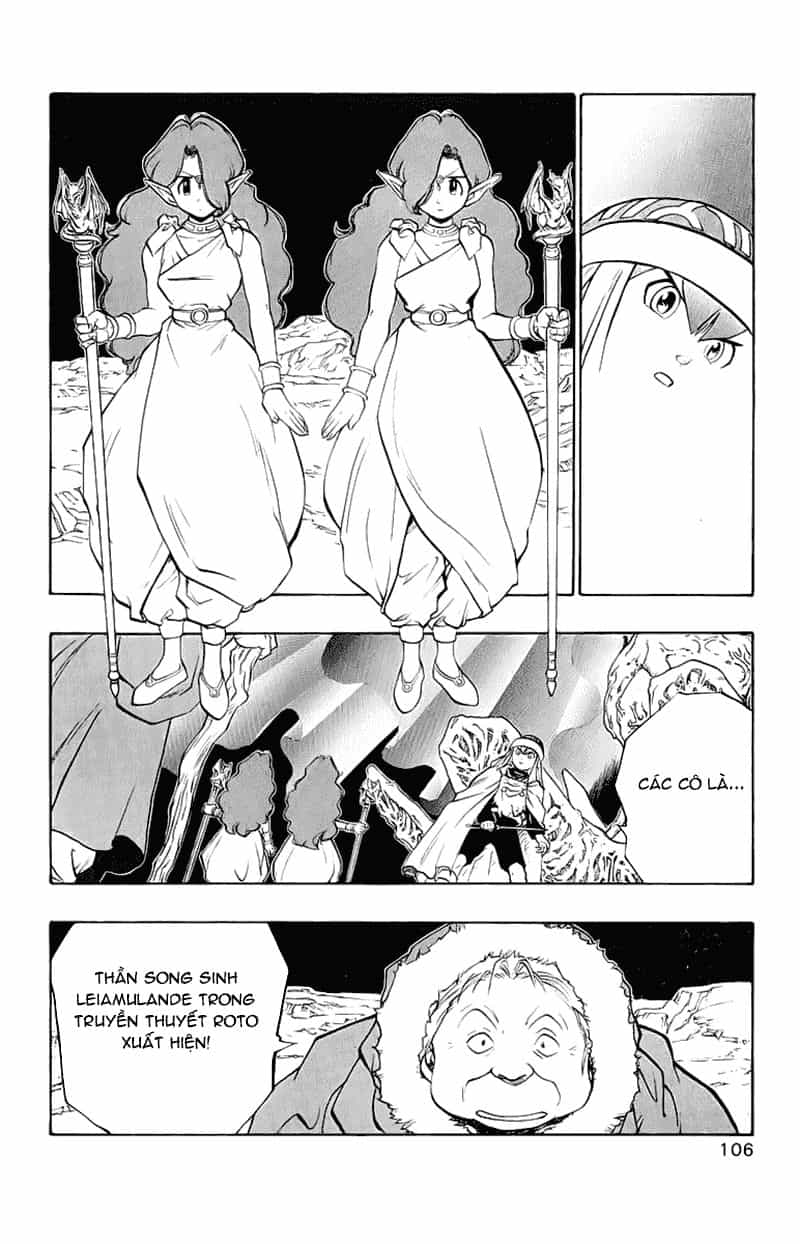 Dragon Quest 2 - Dấu Ấn Rồng Thiêng Ii - Chương 51 - ảnh 11