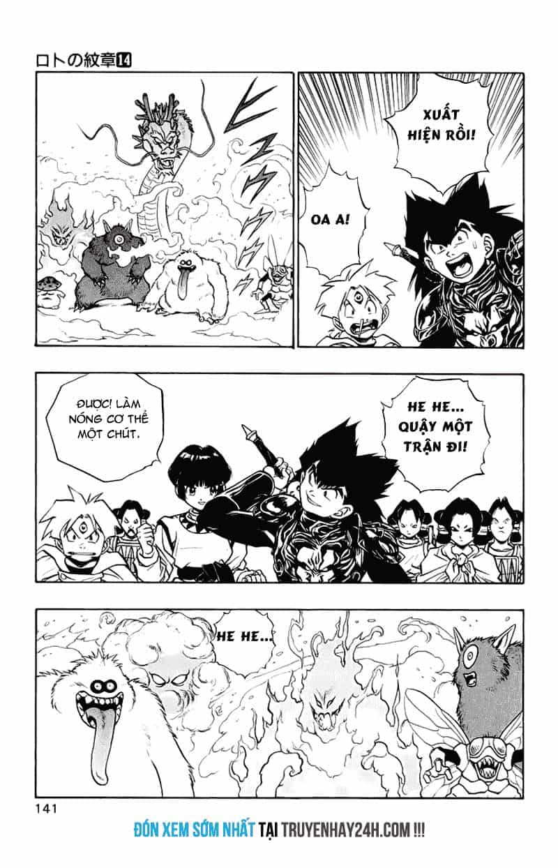 Dragon Quest 2 - Dấu Ấn Rồng Thiêng Ii - Chương 51 - ảnh 42