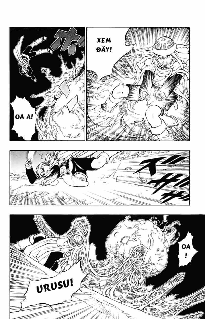 Dragon Quest 2 - Dấu Ấn Rồng Thiêng Ii - Chương 51 - ảnh 9