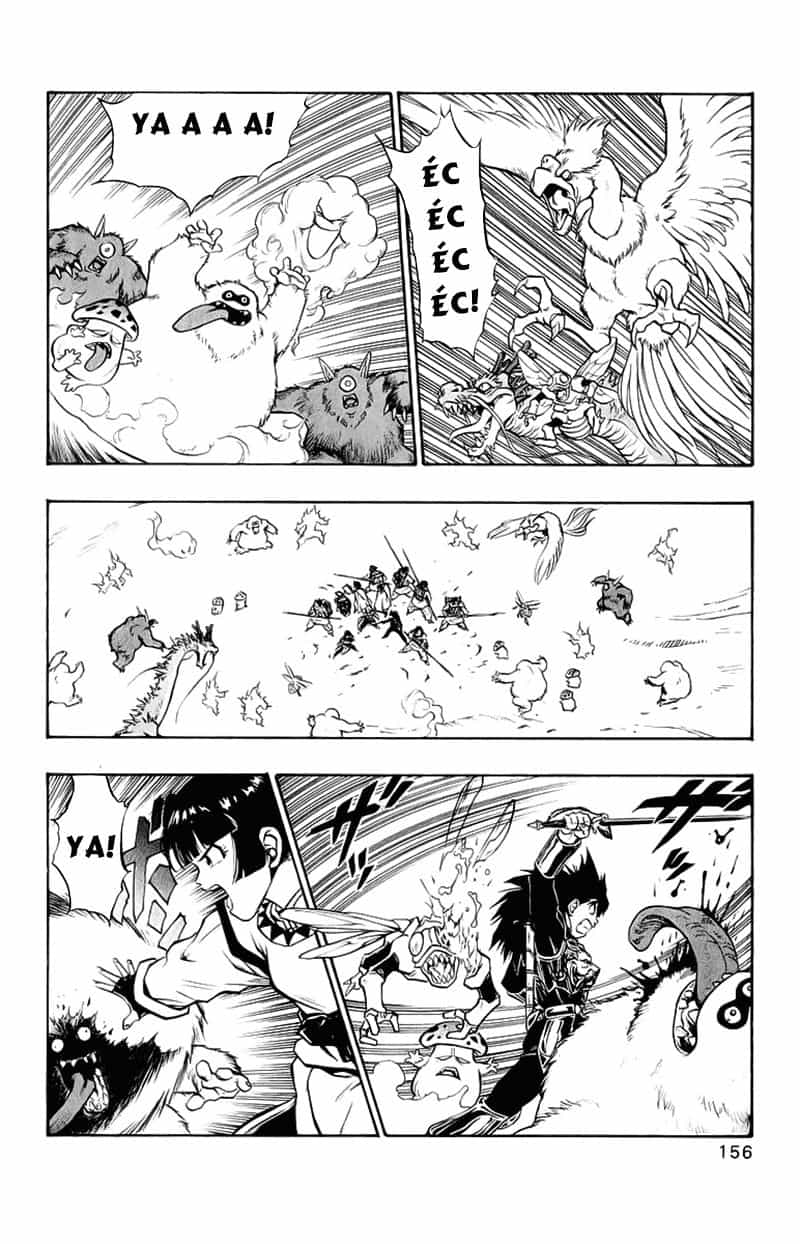 Dragon Quest 2 - Dấu Ấn Rồng Thiêng Ii - Chương 52 - ảnh 15