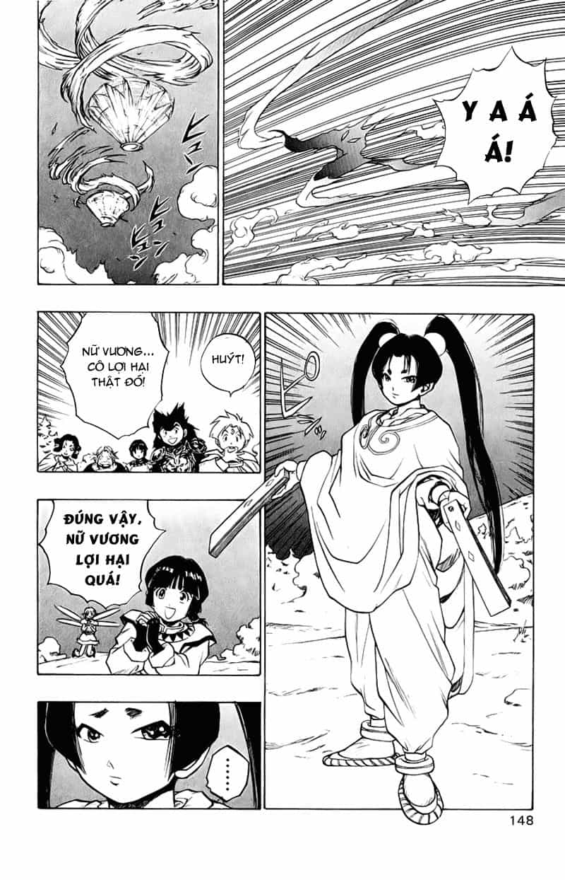 Dragon Quest 2 - Dấu Ấn Rồng Thiêng Ii - Chương 52 - ảnh 7