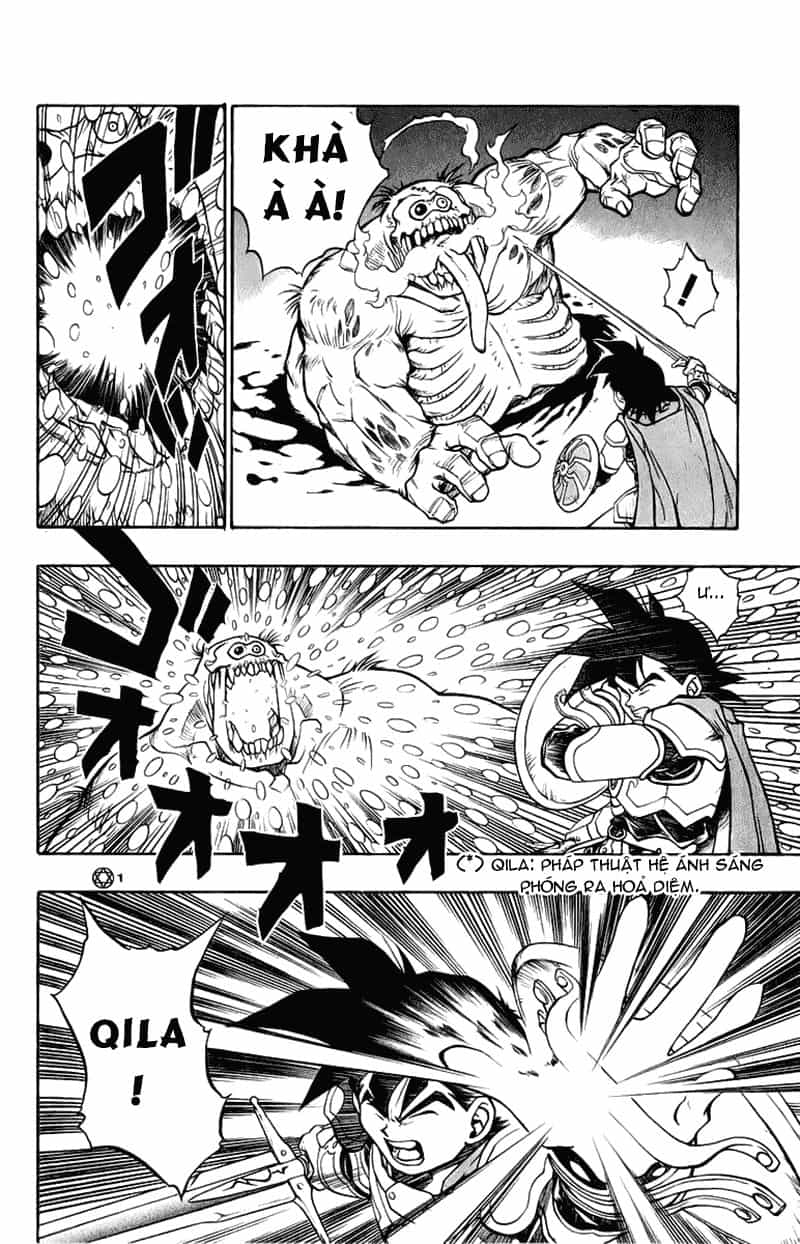 Dragon Quest 2 - Dấu Ấn Rồng Thiêng Ii - Chương 53 - ảnh 12