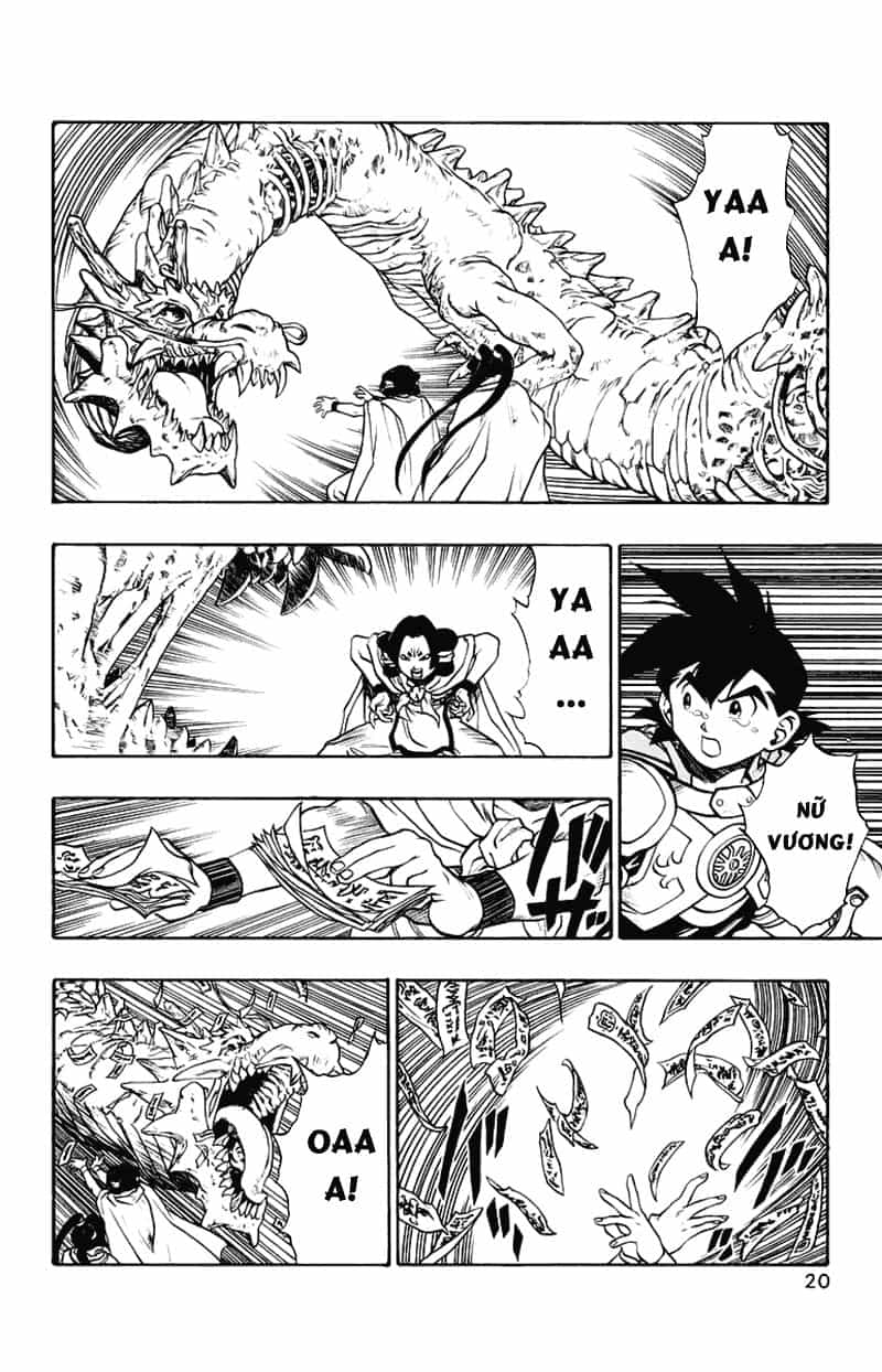 Dragon Quest 2 - Dấu Ấn Rồng Thiêng Ii - Chương 53 - ảnh 14