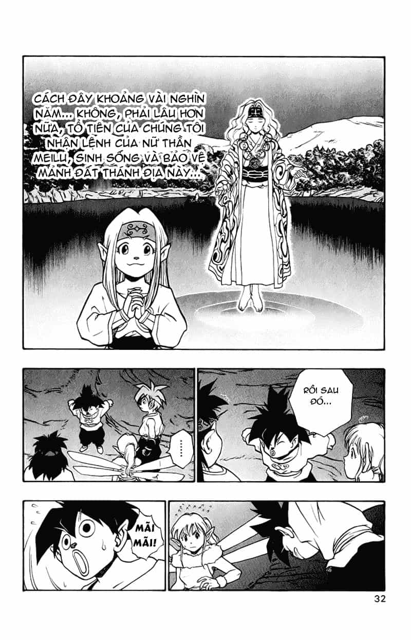 Dragon Quest 2 - Dấu Ấn Rồng Thiêng Ii - Chương 53 - ảnh 26