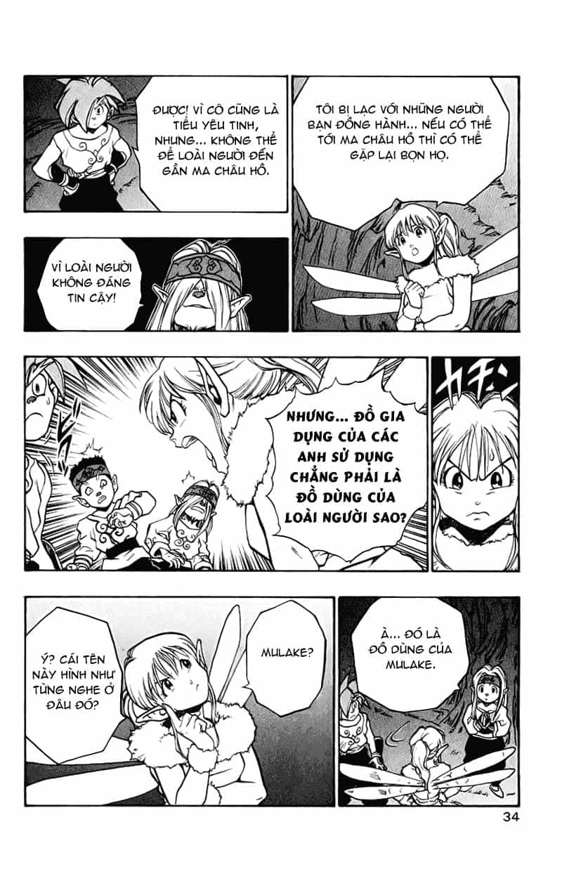 Dragon Quest 2 - Dấu Ấn Rồng Thiêng Ii - Chương 53 - ảnh 28