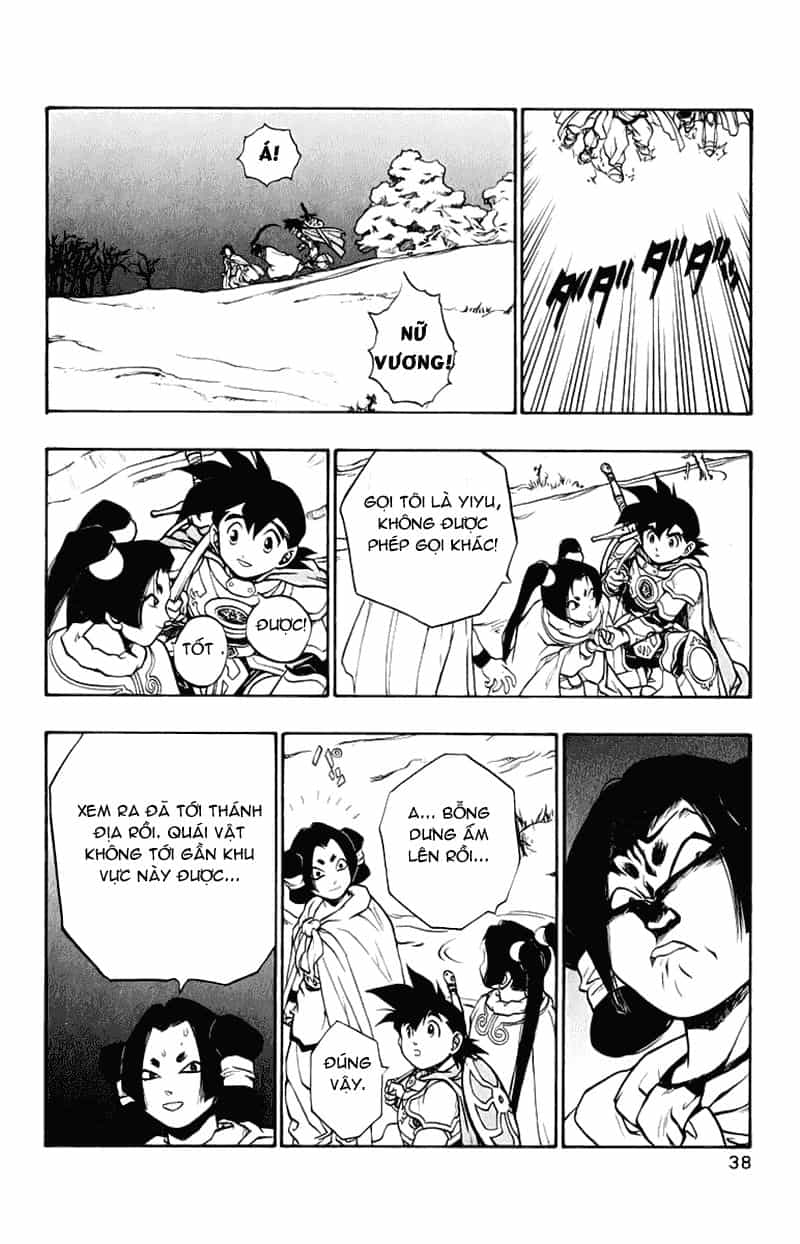 Dragon Quest 2 - Dấu Ấn Rồng Thiêng Ii - Chương 53 - ảnh 32