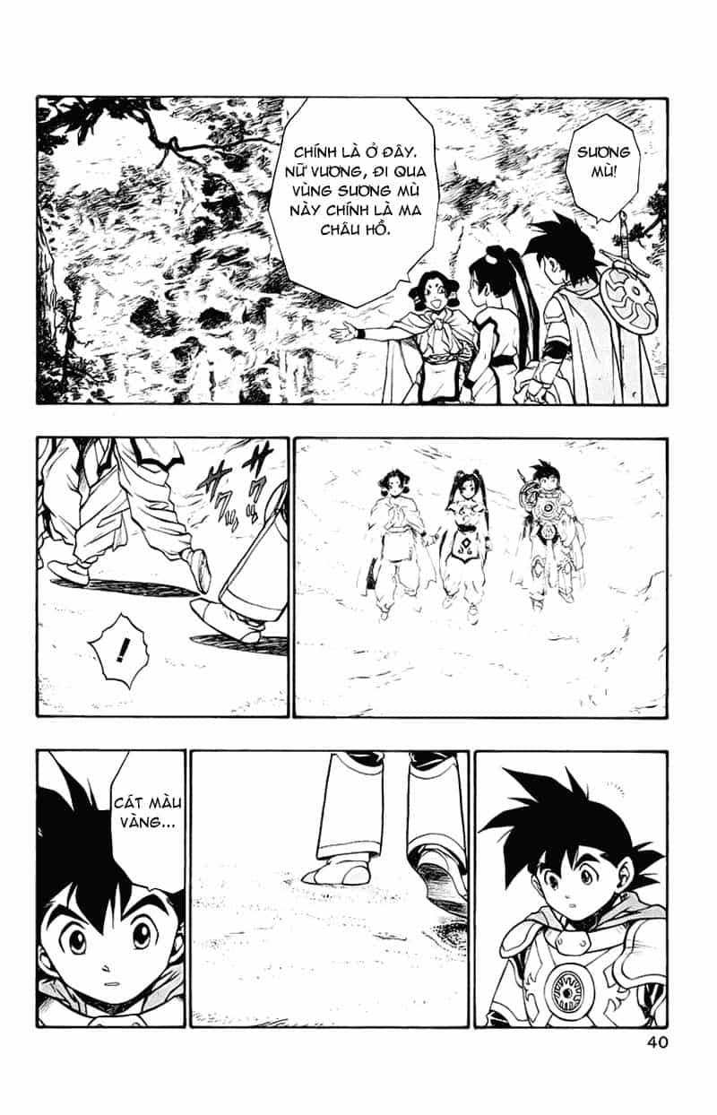 Dragon Quest 2 - Dấu Ấn Rồng Thiêng Ii - Chương 53 - ảnh 34