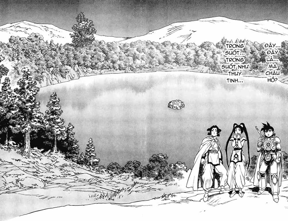 Dragon Quest 2 - Dấu Ấn Rồng Thiêng Ii - Chương 53 - ảnh 36