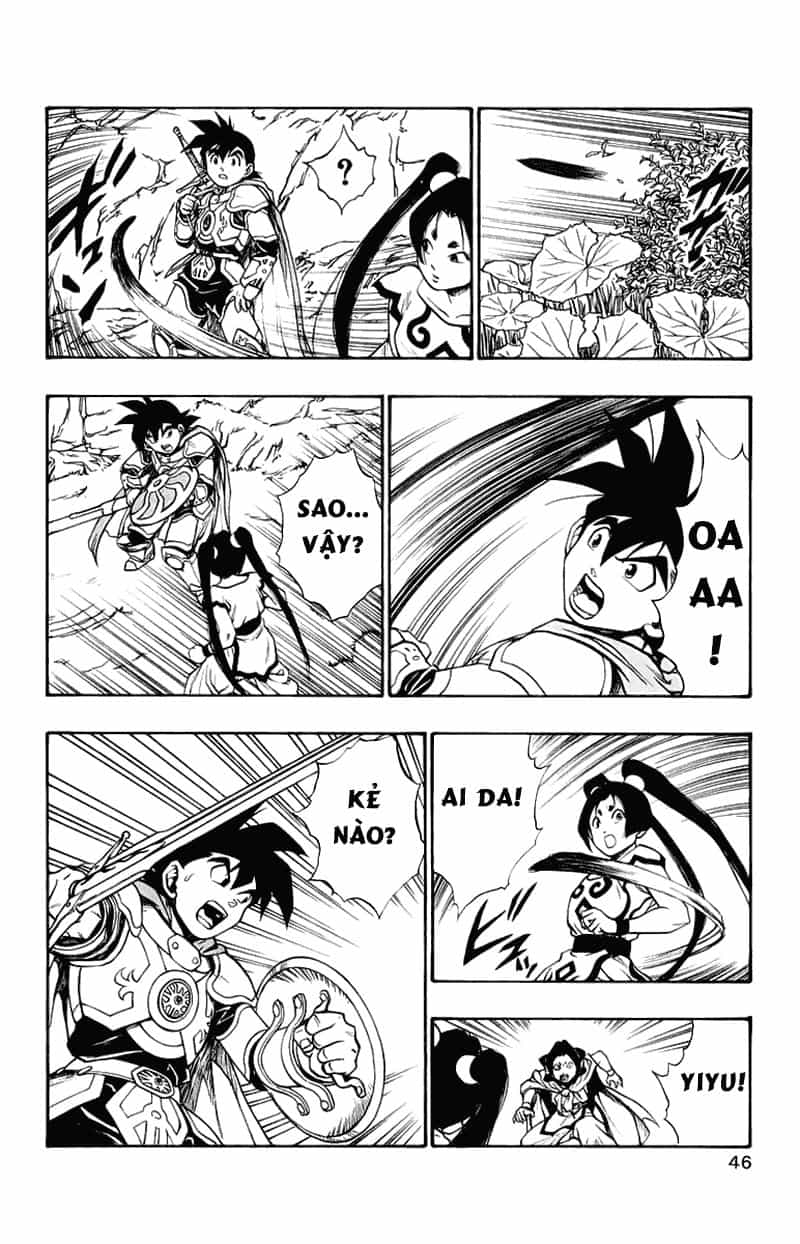 Dragon Quest 2 - Dấu Ấn Rồng Thiêng Ii - Chương 53 - ảnh 39