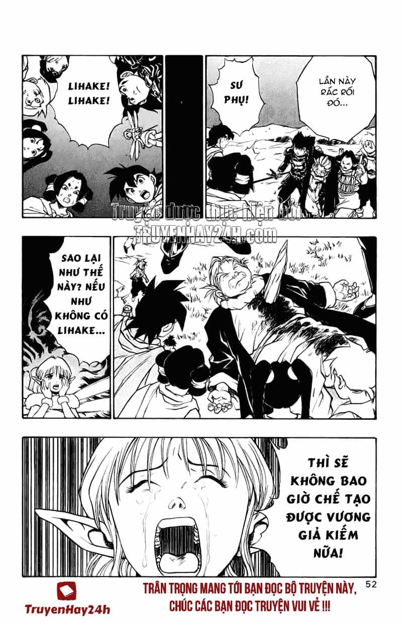 Dragon Quest 2 - Dấu Ấn Rồng Thiêng Ii - Chương 53 - ảnh 45