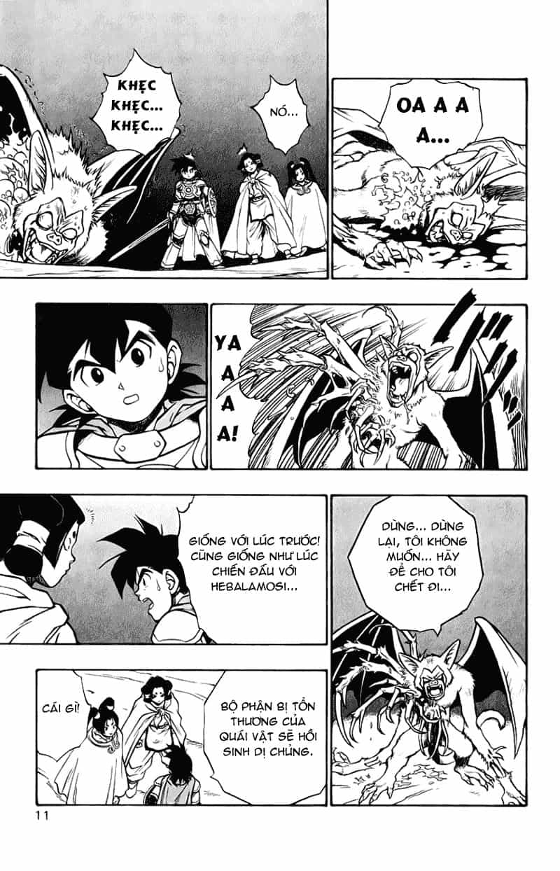 Dragon Quest 2 - Dấu Ấn Rồng Thiêng Ii - Chương 53 - ảnh 5