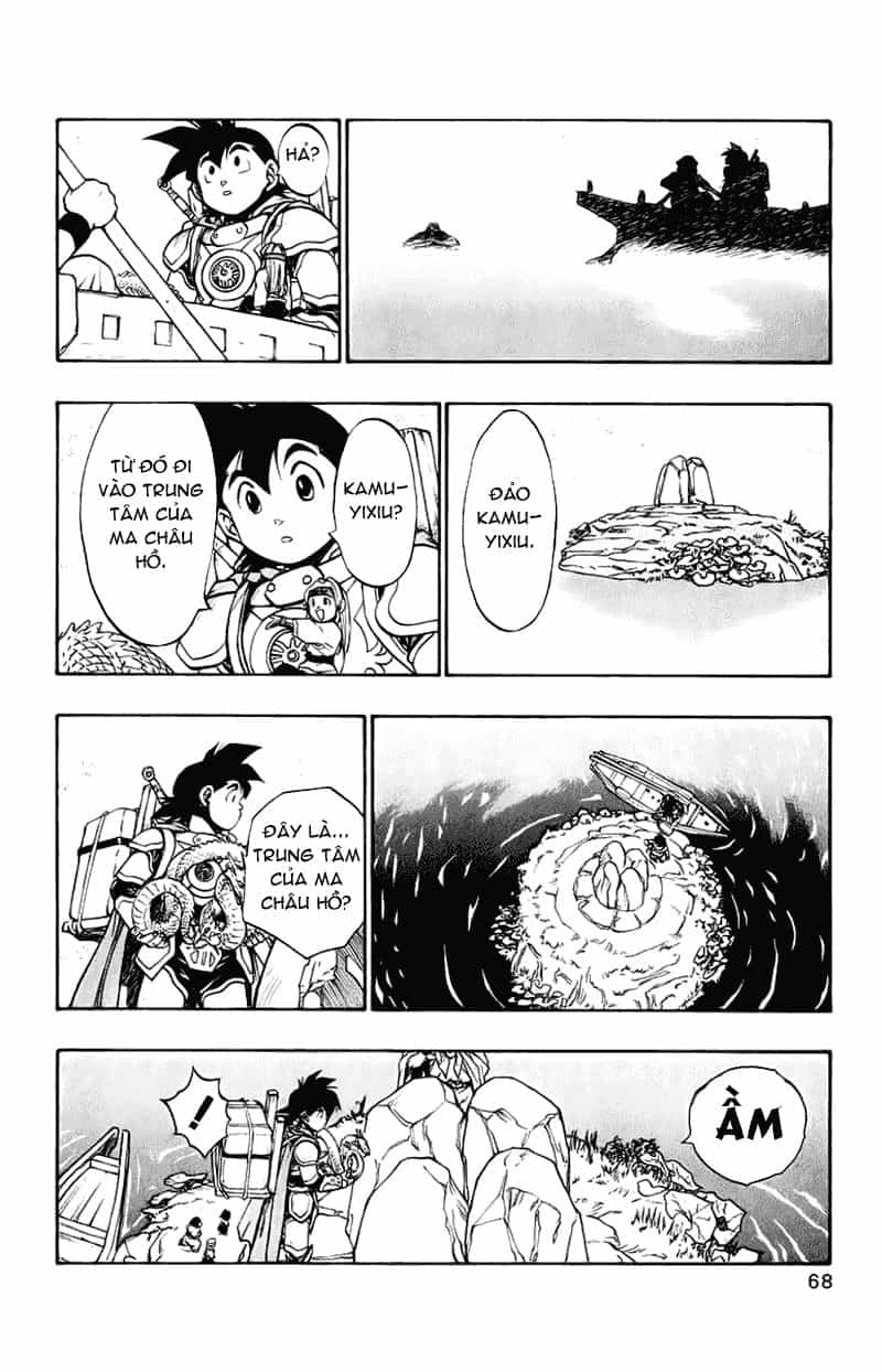 Dragon Quest 2 - Dấu Ấn Rồng Thiêng Ii - Chương 54 - ảnh 17