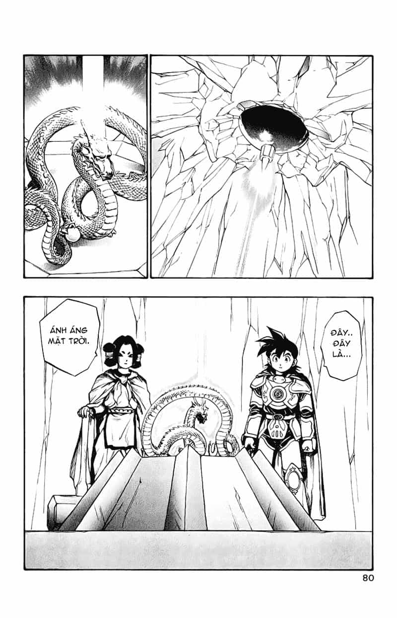 Dragon Quest 2 - Dấu Ấn Rồng Thiêng Ii - Chương 54 - ảnh 29