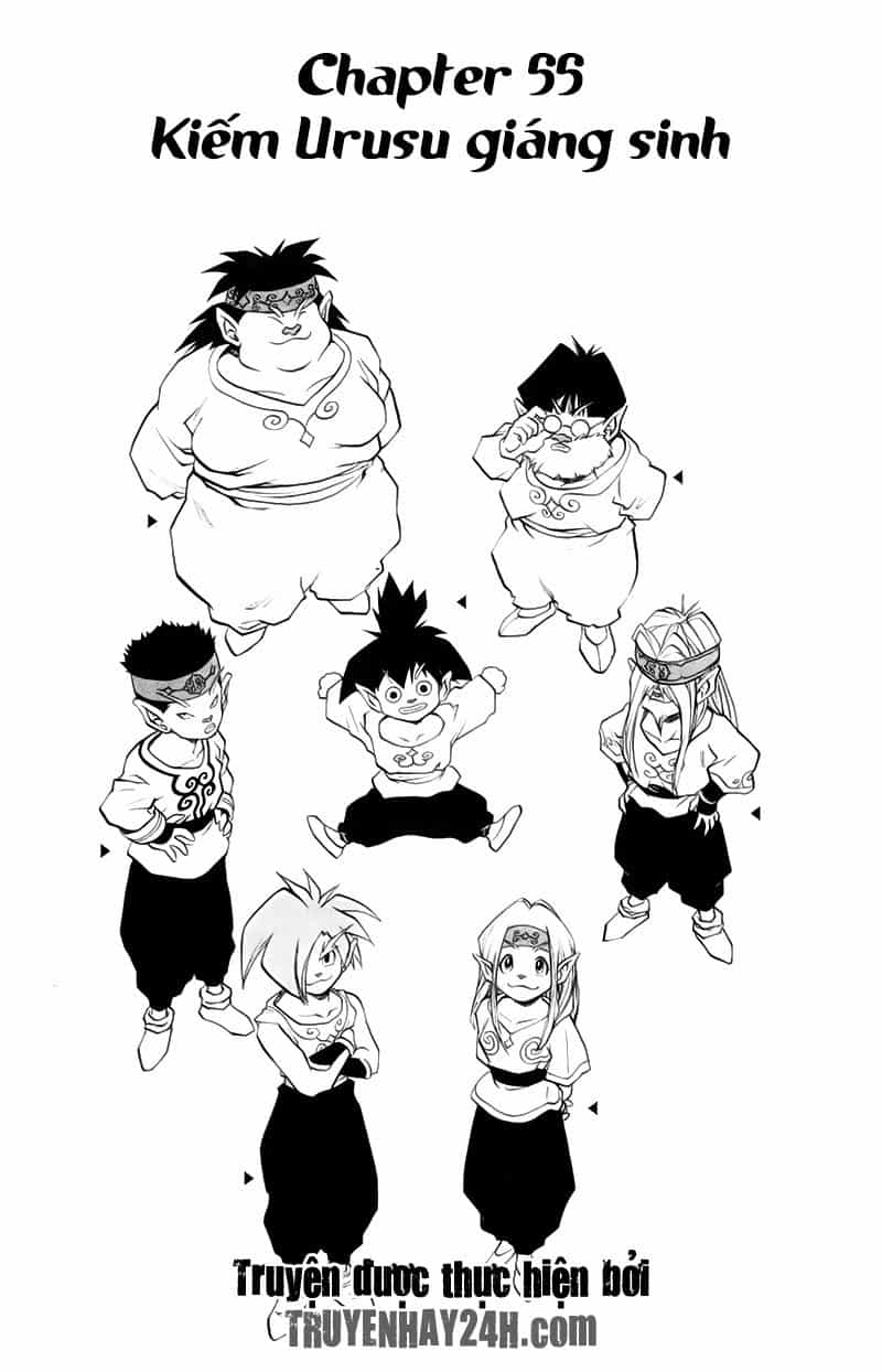 Dragon Quest 2 - Dấu Ấn Rồng Thiêng Ii - Chương 55 - ảnh 1