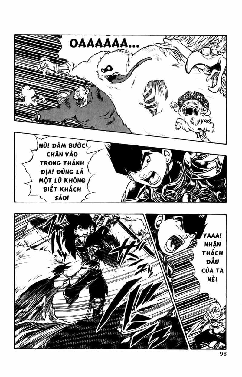 Dragon Quest 2 - Dấu Ấn Rồng Thiêng Ii - Chương 55 - ảnh 2