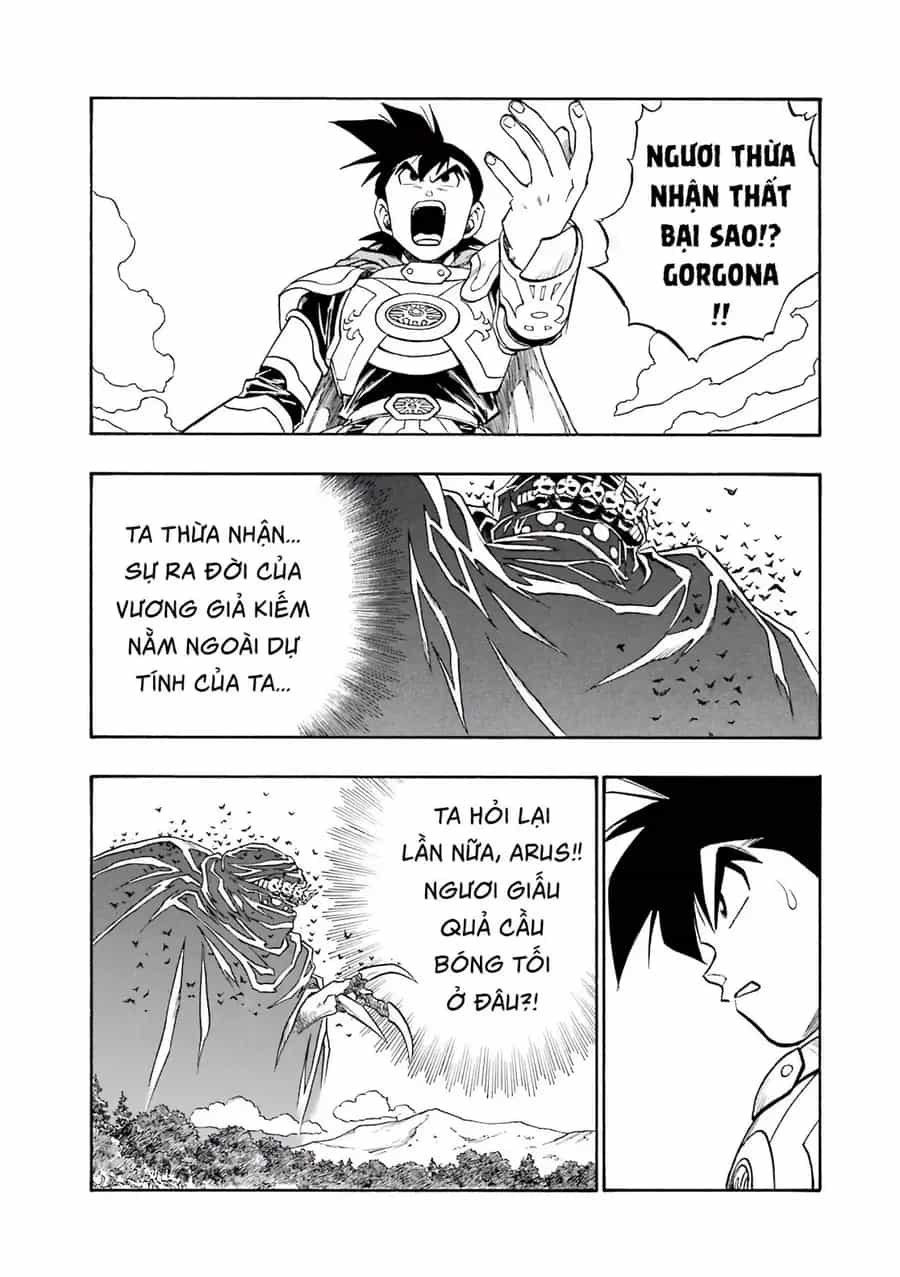 Dragon Quest 2 - Dấu Ấn Rồng Thiêng Ii - Chương 56 - ảnh 12