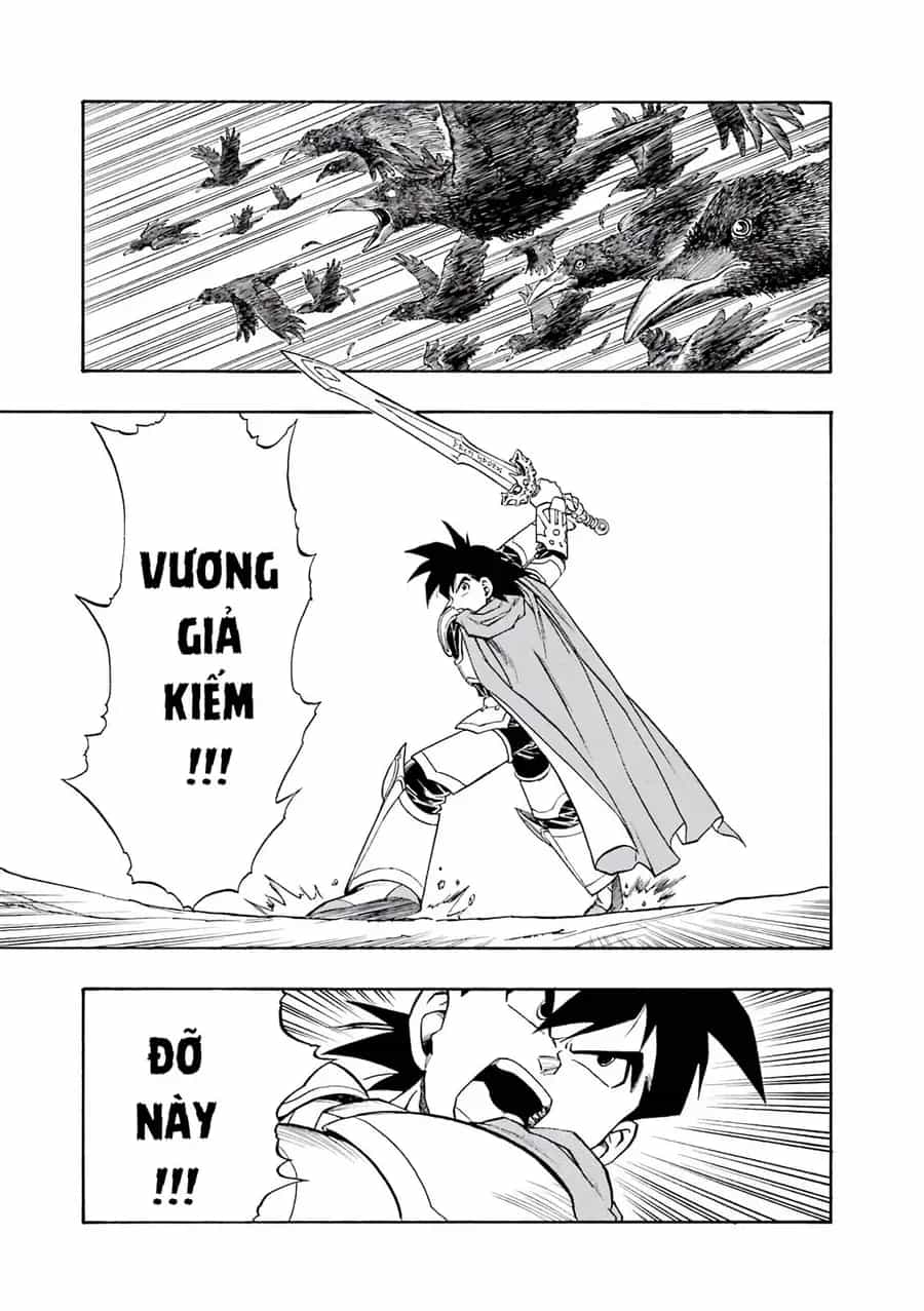 Dragon Quest 2 - Dấu Ấn Rồng Thiêng Ii - Chương 56 - ảnh 15