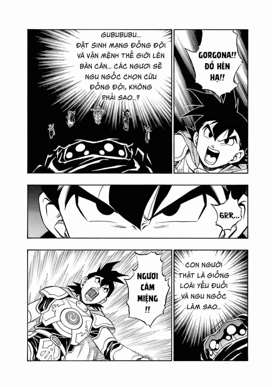 Dragon Quest 2 - Dấu Ấn Rồng Thiêng Ii - Chương 56 - ảnh 19