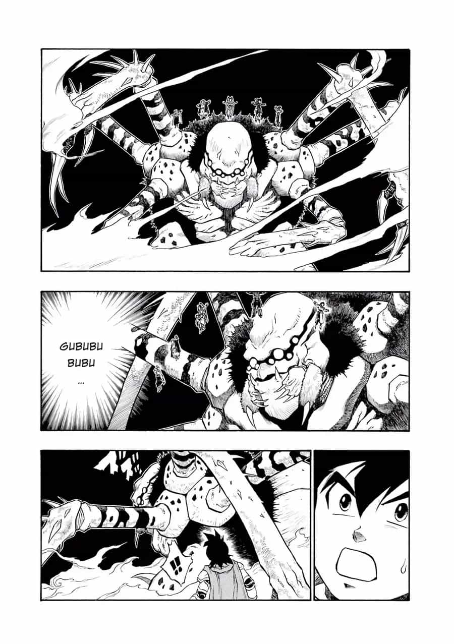 Dragon Quest 2 - Dấu Ấn Rồng Thiêng Ii - Chương 56 - ảnh 22