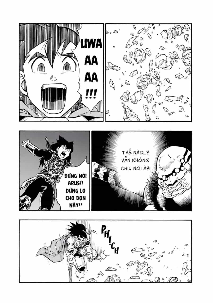 Dragon Quest 2 - Dấu Ấn Rồng Thiêng Ii - Chương 56 - ảnh 28