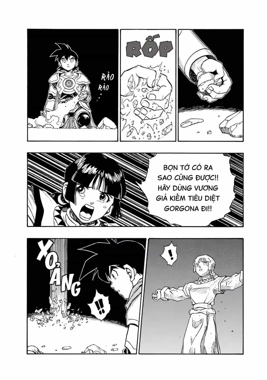 Dragon Quest 2 - Dấu Ấn Rồng Thiêng Ii - Chương 56 - ảnh 29
