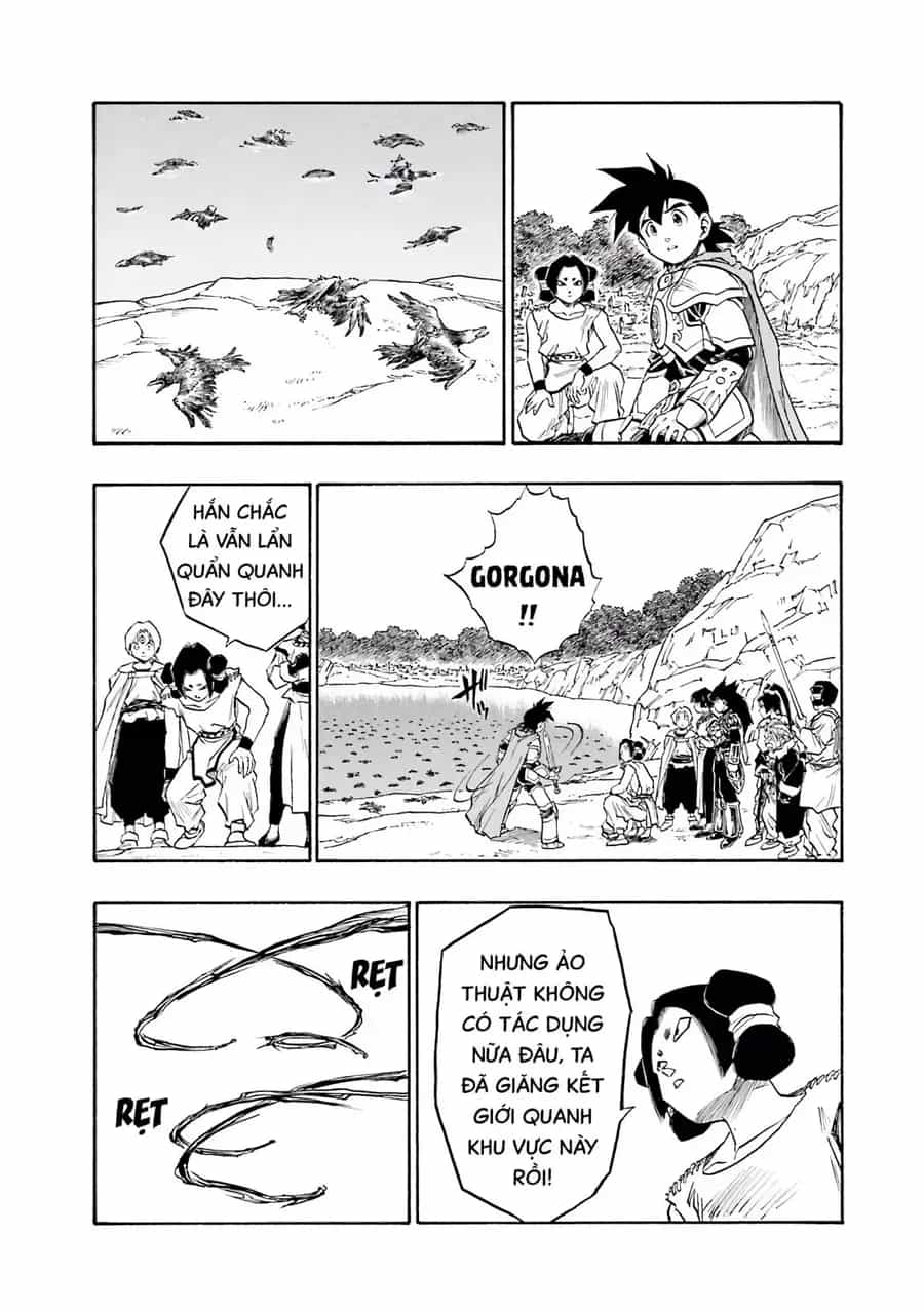 Dragon Quest 2 - Dấu Ấn Rồng Thiêng Ii - Chương 56 - ảnh 33