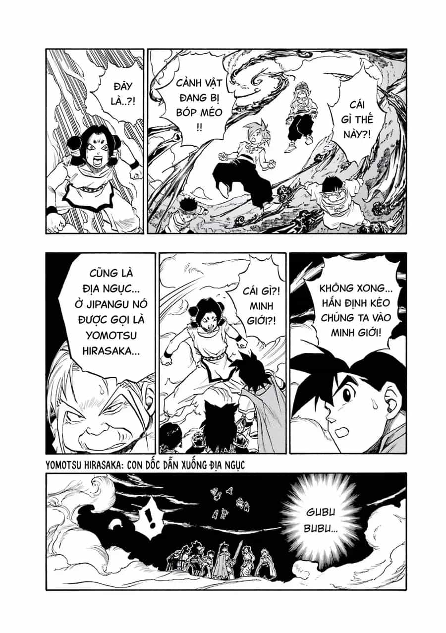 Dragon Quest 2 - Dấu Ấn Rồng Thiêng Ii - Chương 56 - ảnh 35