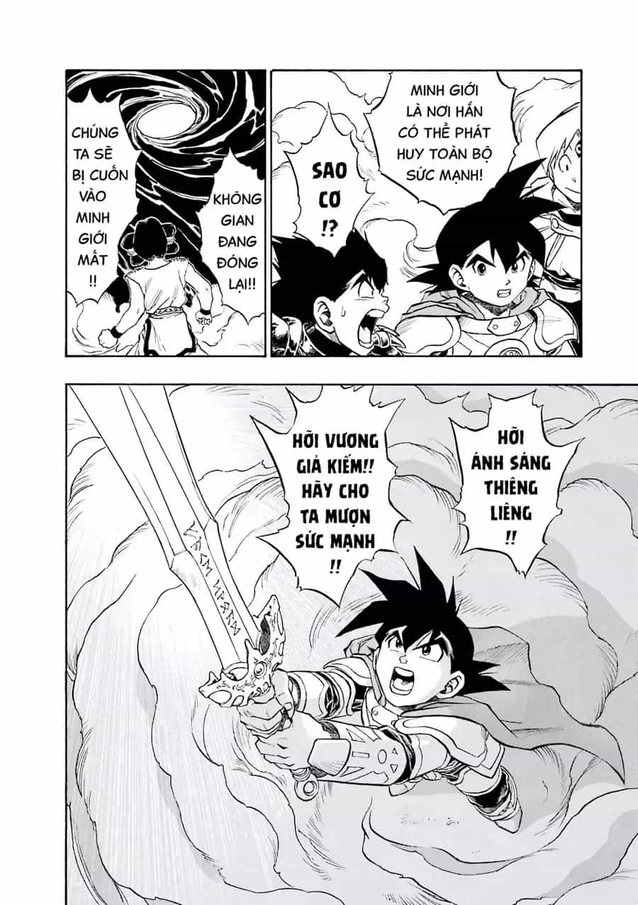Dragon Quest 2 - Dấu Ấn Rồng Thiêng Ii - Chương 56 - ảnh 37