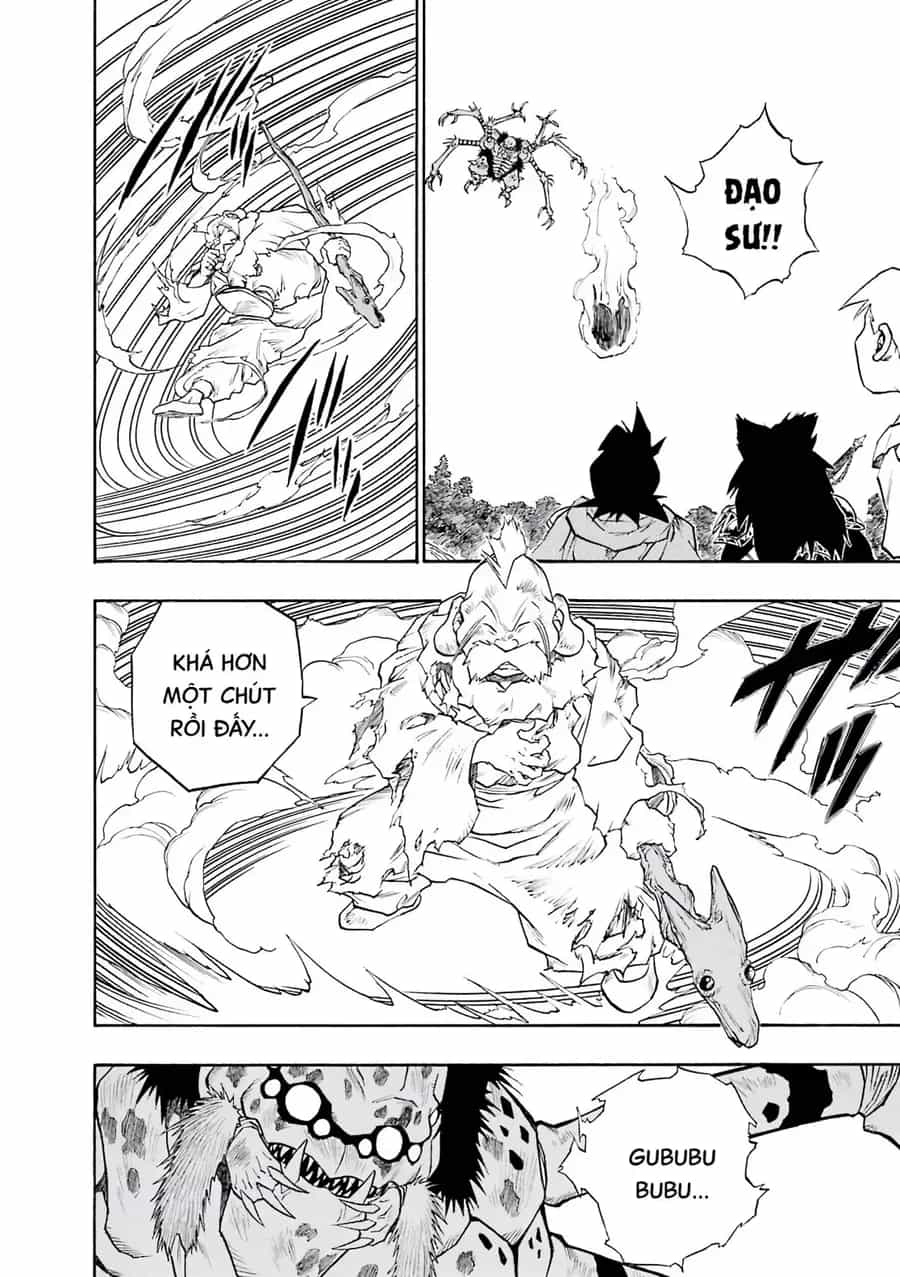 Dragon Quest 2 - Dấu Ấn Rồng Thiêng Ii - Chương 57 - ảnh 16