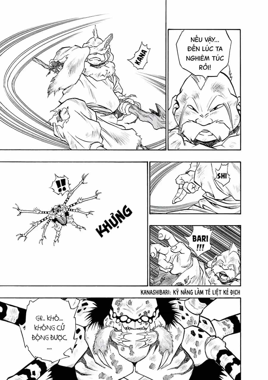Dragon Quest 2 - Dấu Ấn Rồng Thiêng Ii - Chương 57 - ảnh 17